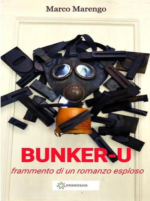 cover image of BUNKER-U (frammento di un romanzo esploso)